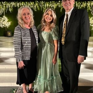 Ivy City Co Green Maxi Dress